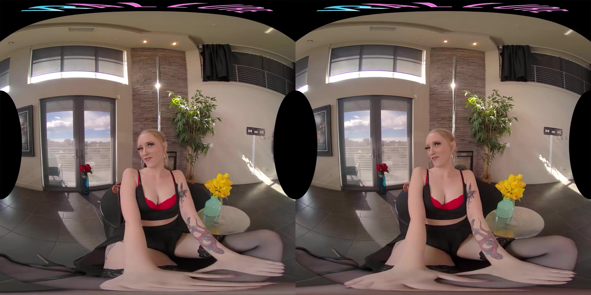 Marilyn Johnson - VR Porn Movie