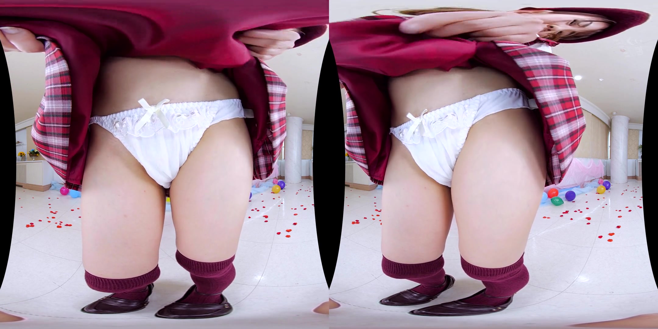Super Close Upskirt Idol Dancing (That Leads to Sex!) 1 - Asian teen 18+ Panties
