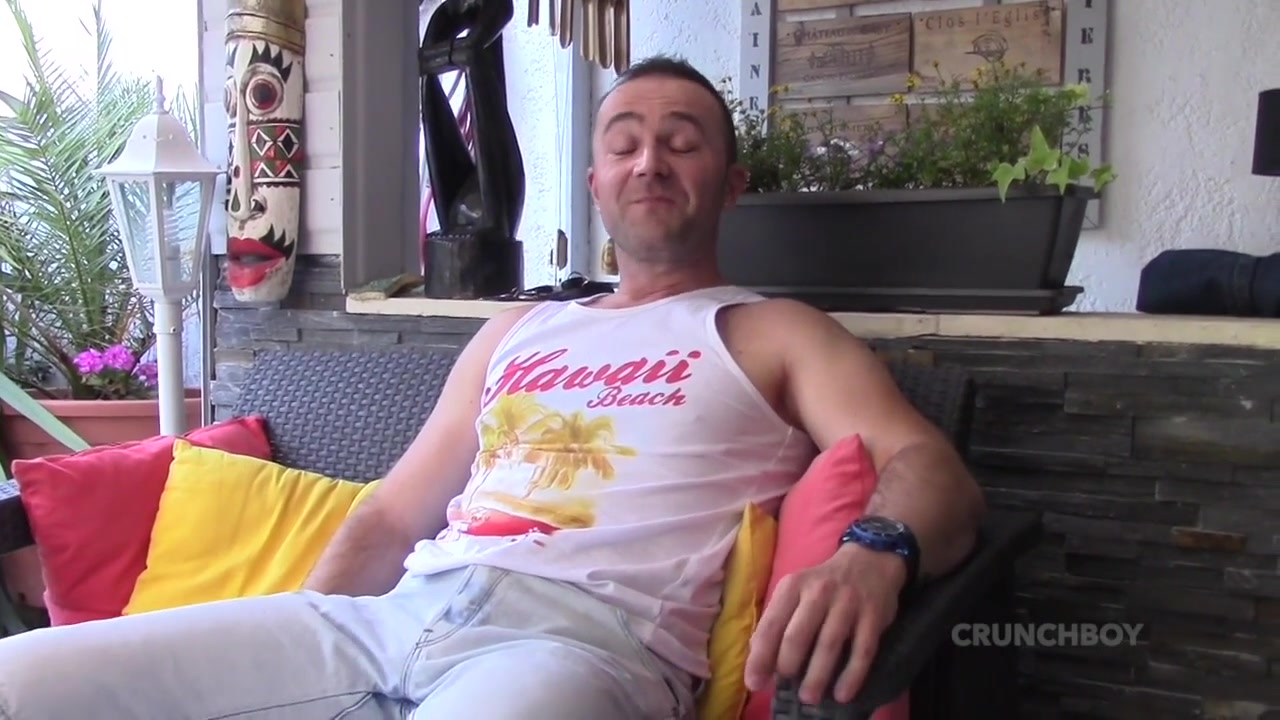 Philip Fucked Bareback In The Garden By 2 Boys - StraightBoysFuckGay