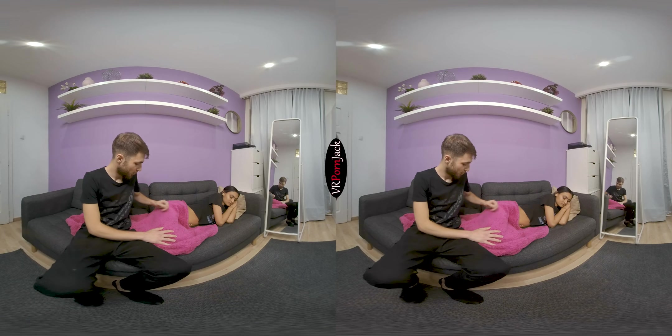 My Stepbrother Does It Again - VRpornjack