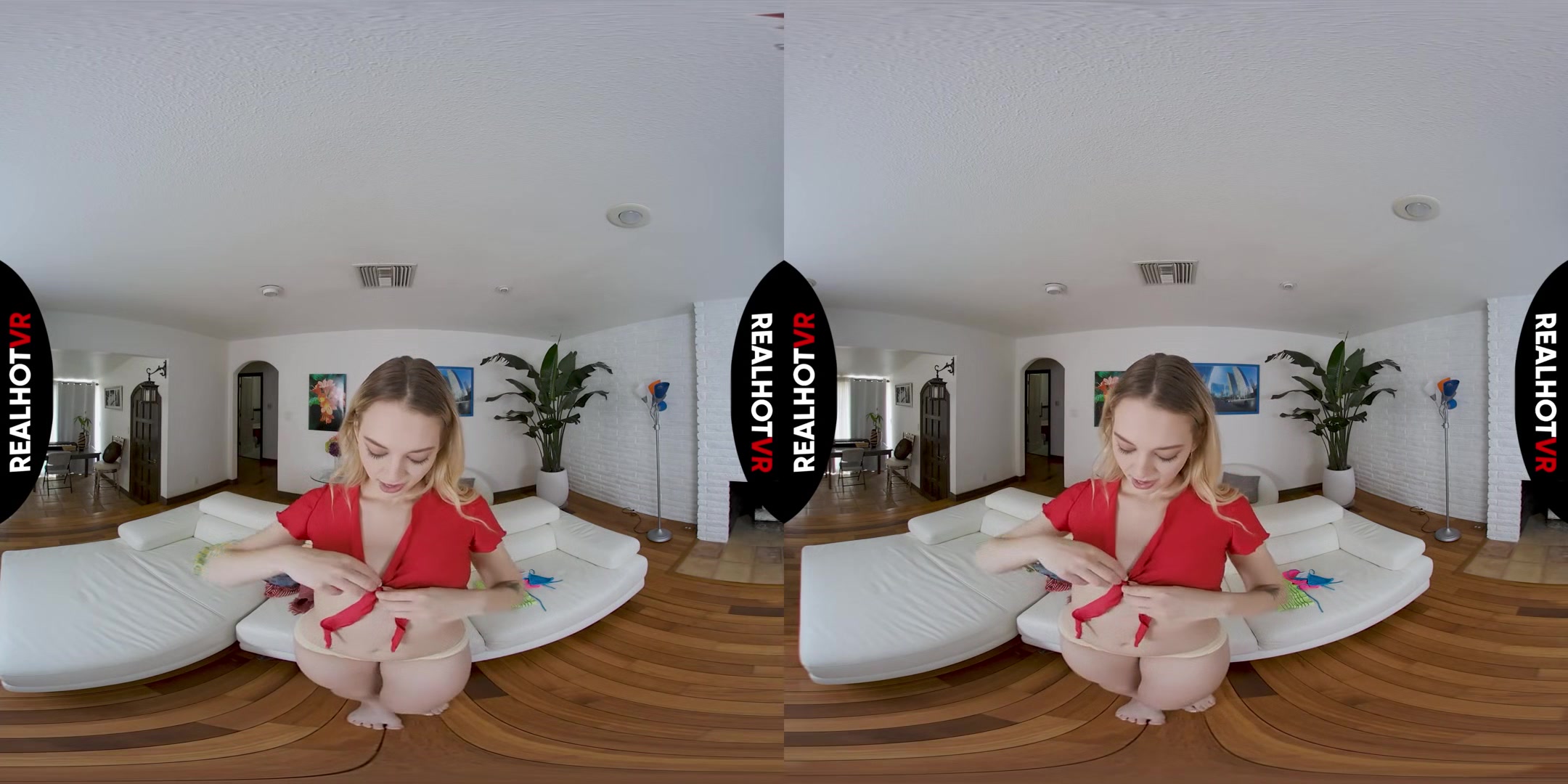 Behind The Scenes With Teen Hottie Lily Larimar - Cute and Petite Teen Solo