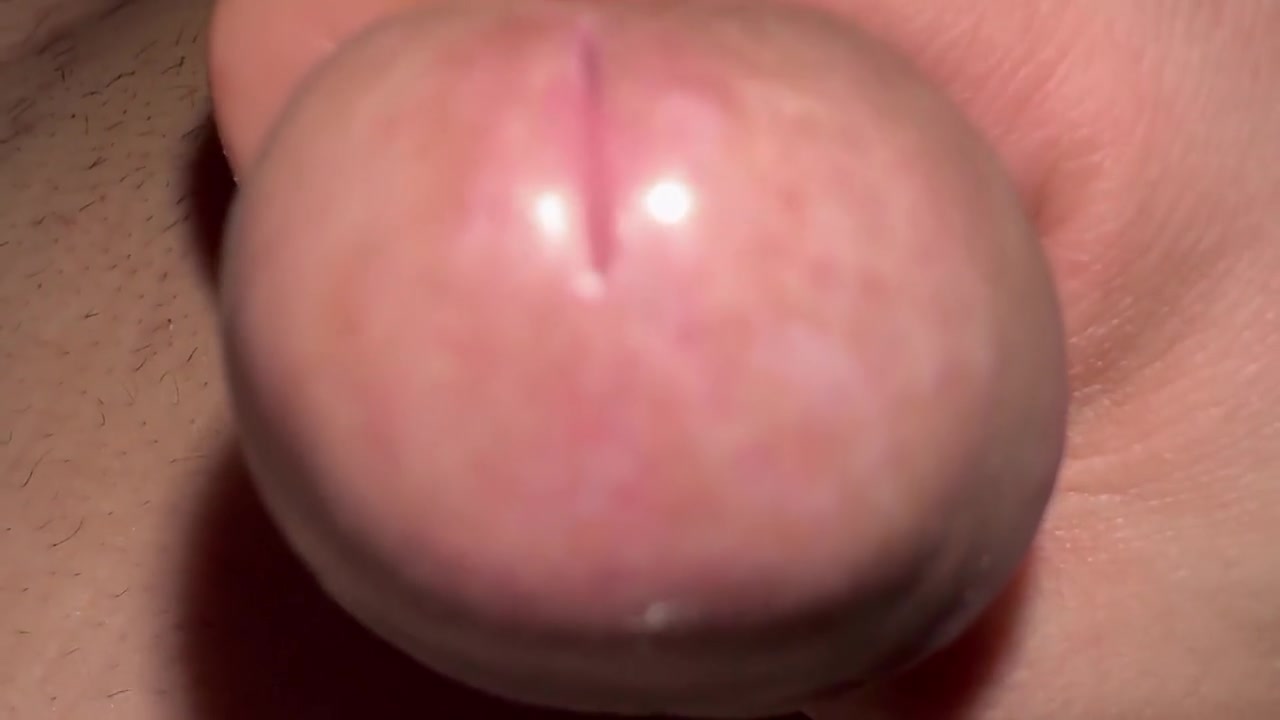 I Like It - Rubbing My Dick Head Slowly Until I Cumm