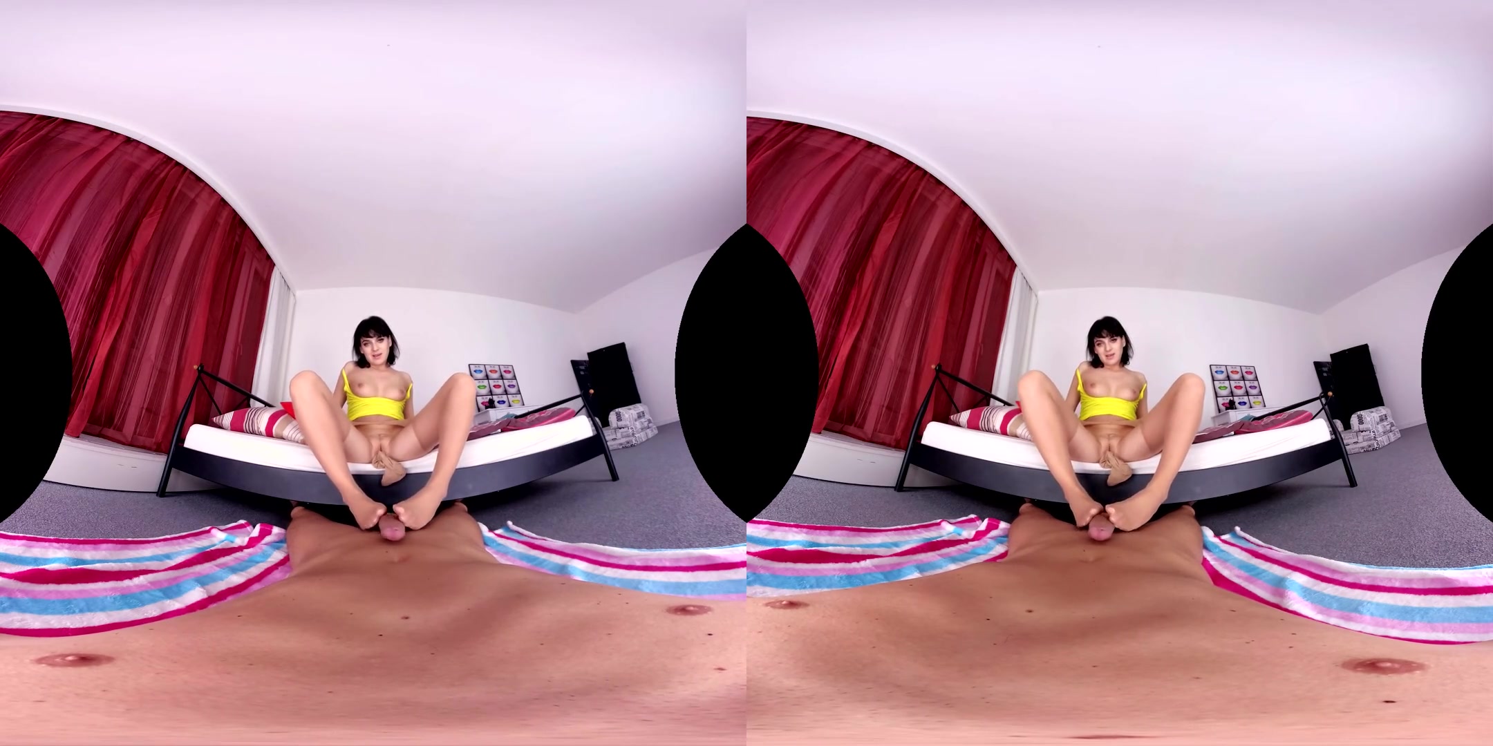 Liza Kolt in House Helper Caught - CzechVRFetish