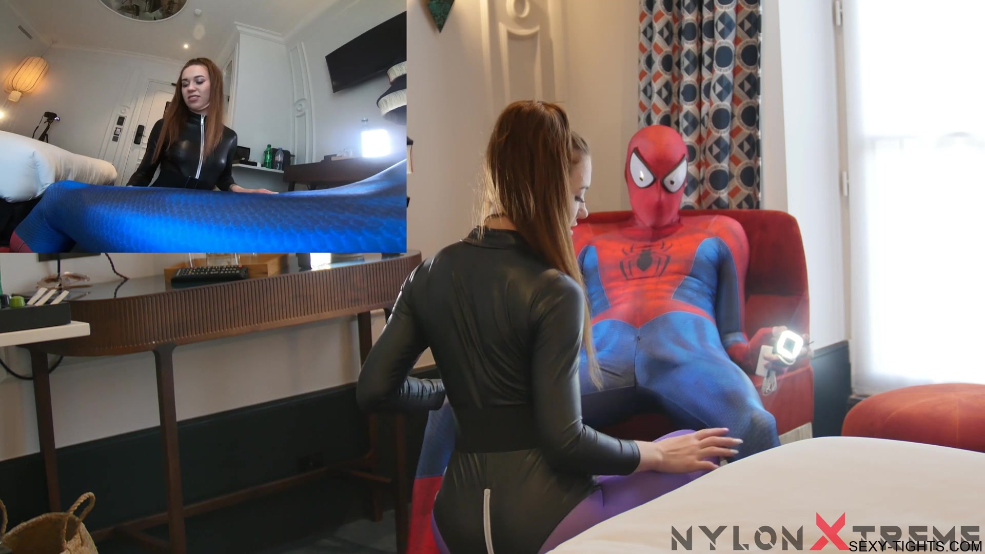 164 Monika Wild Fucked With Purple Pantyhose - Sex Movies Featuring Sexy Tights