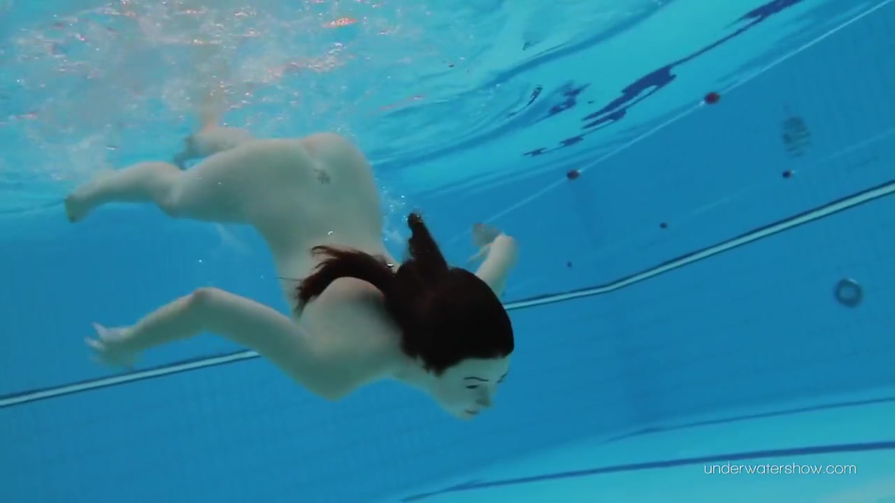 Slightly Hairy Serbian teen 18+ Katy Swimming