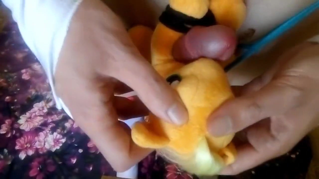 My little sex slave Apple Jack Punishment