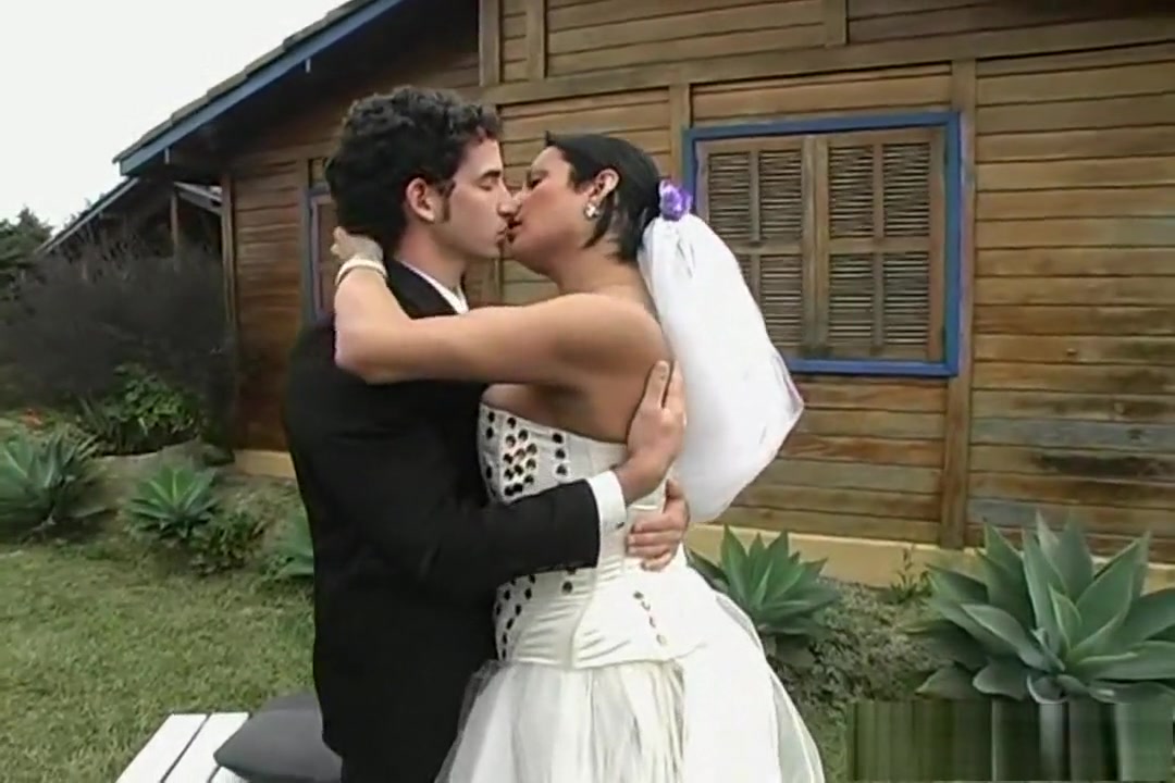 nasty shemale Bride pounds recent Hubby