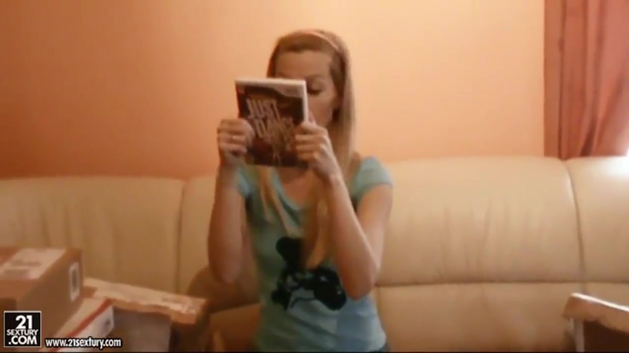 Pretty Sophie Moone gets presents from her fans