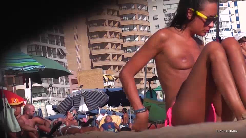 Pink and brown - BeachJerk