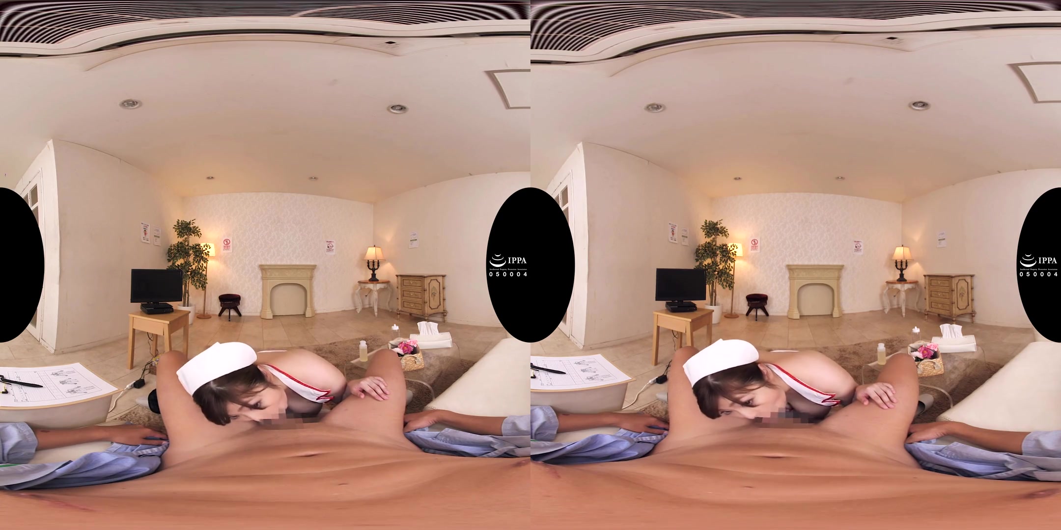Nurse Tomoe Nakamura Helps You when you Can't Cum - Asian Uniform Creampie