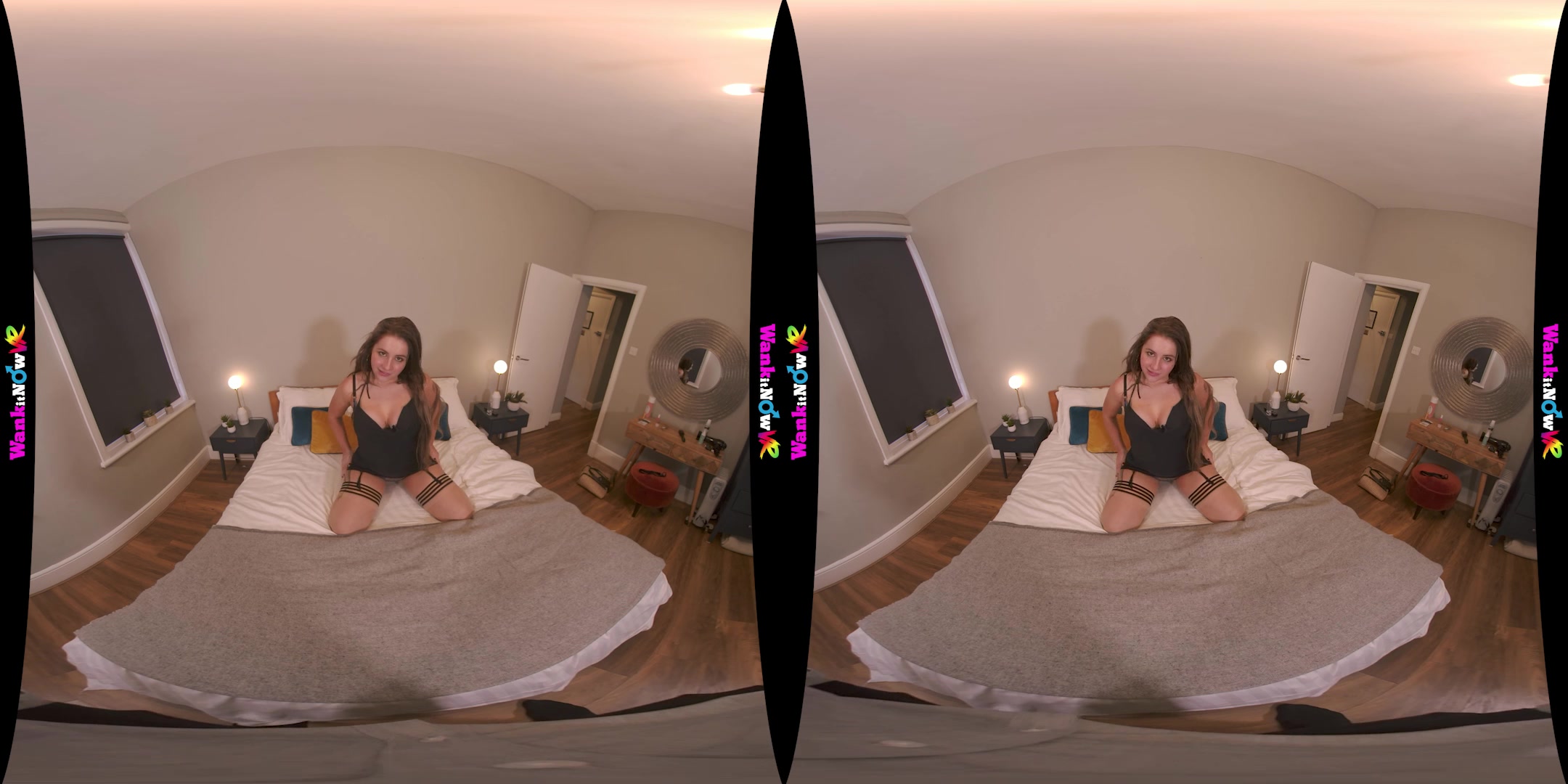 Girlfriend Experience featuring Atlantis Deep - WankitNowVR