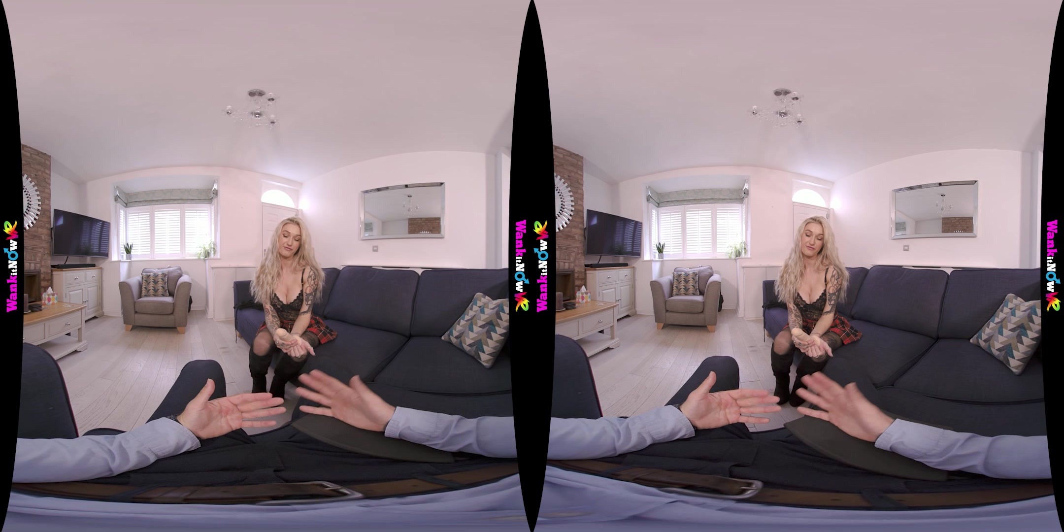 My New Addiction featuring Baby Buffy - WankitNowVR