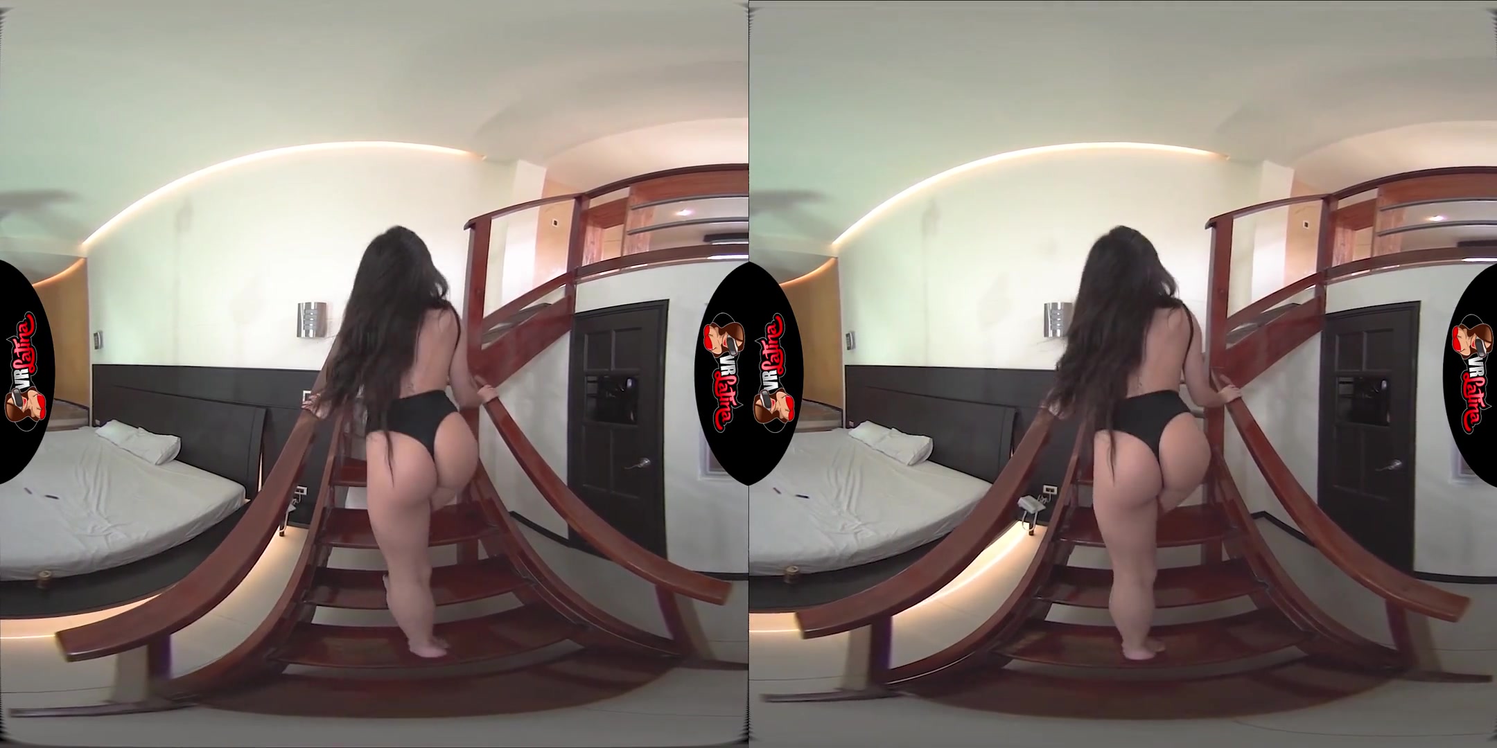 Lola in Workout Wind Down - VRLatina