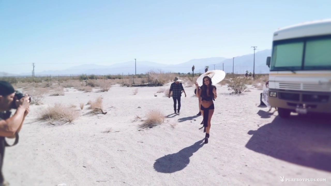 Behind the Scenes with Miss March 2015 Chelsie Aryn