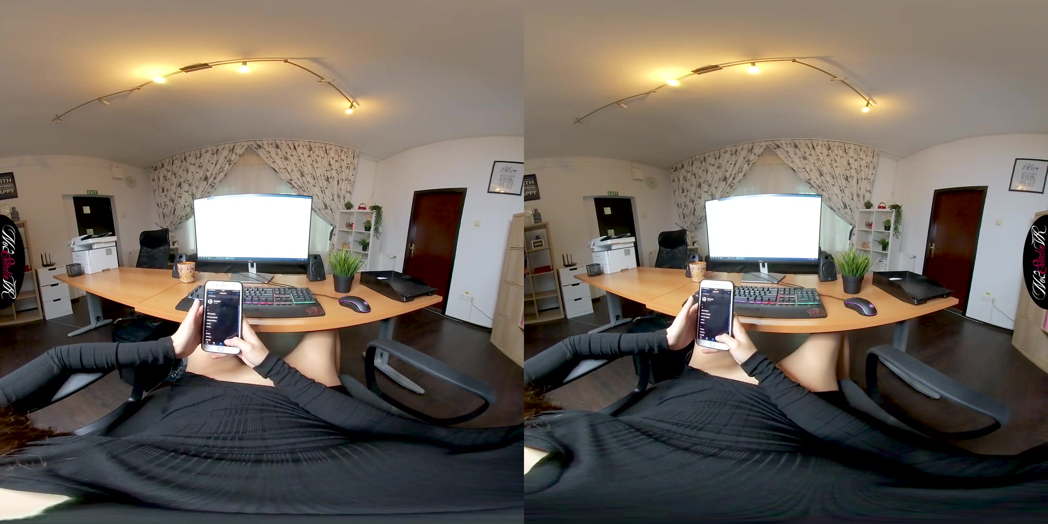 Fixed By The IT Guy; Amateur Babe Fucked POV - SexLikeReal