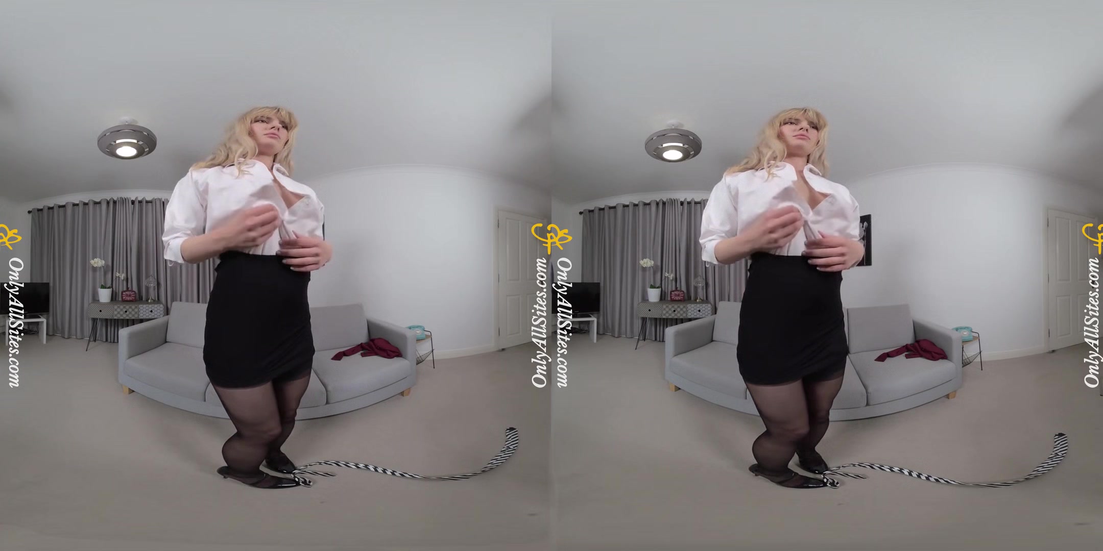 Pippa Doll - Better Mood; Cute Teen Blonde Striptease