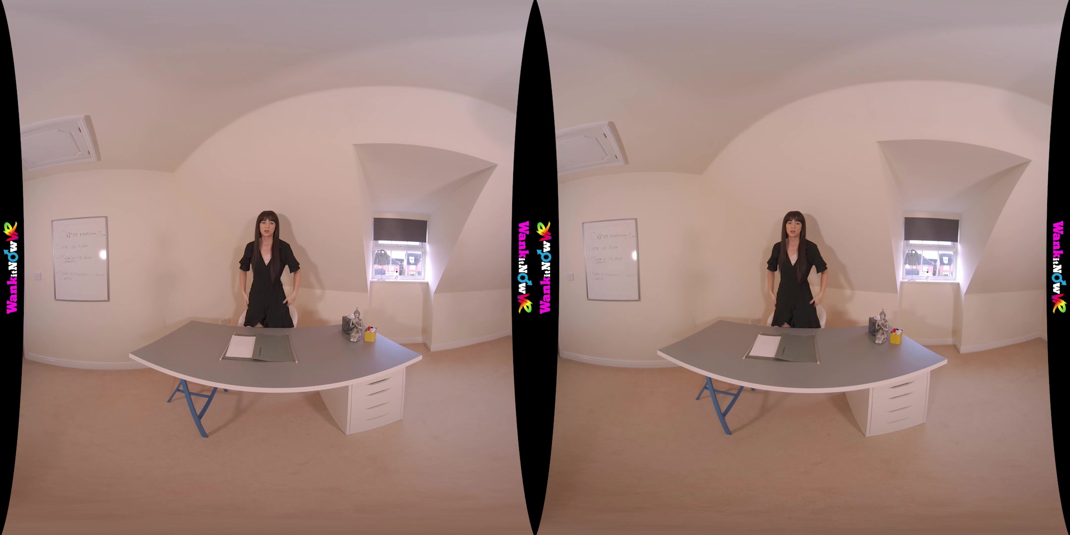 Stiff Meeting featuring Tracy Rose - WankitNowVR