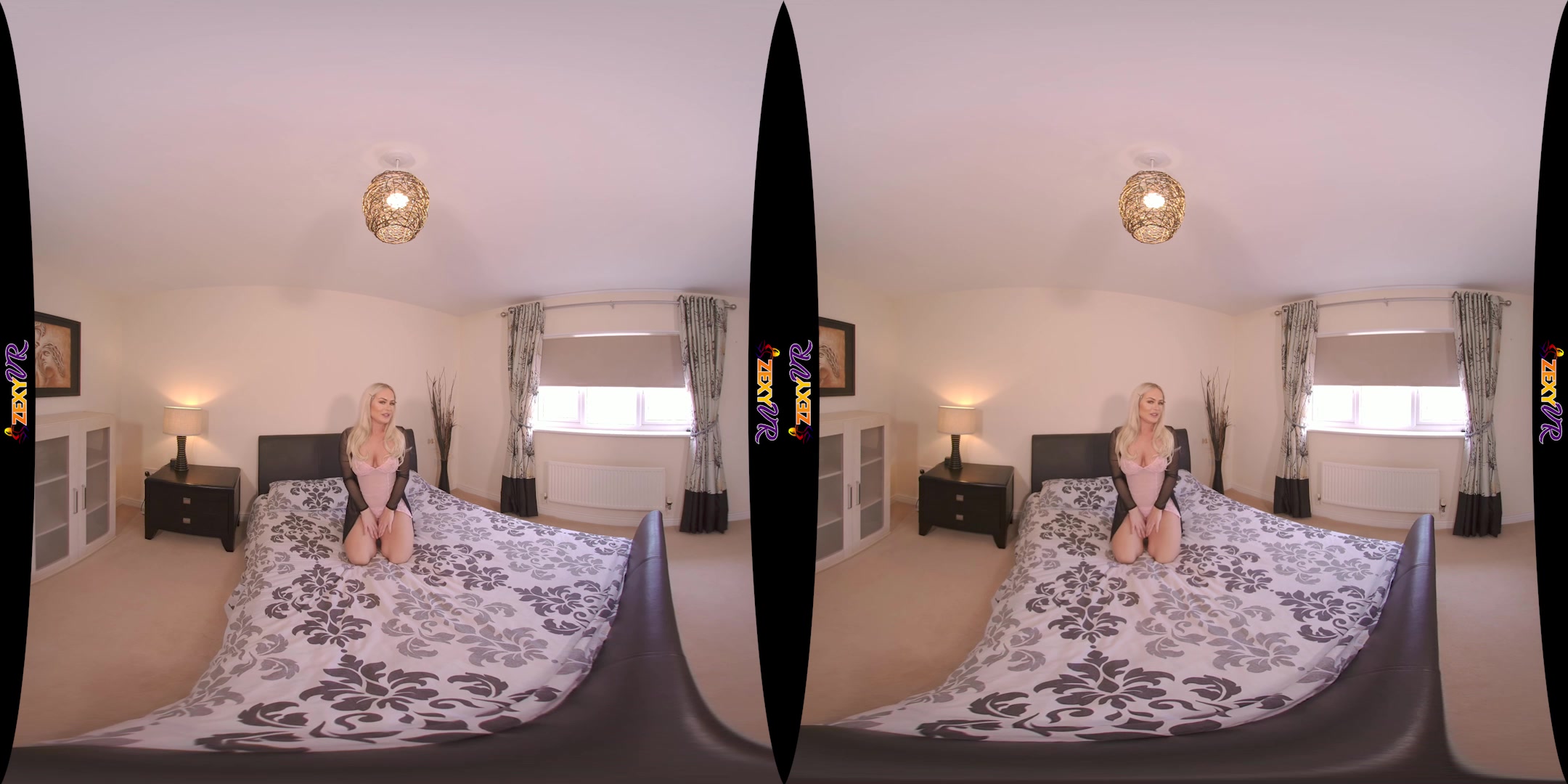 Up To No Good featuring Louise - ZexyVR
