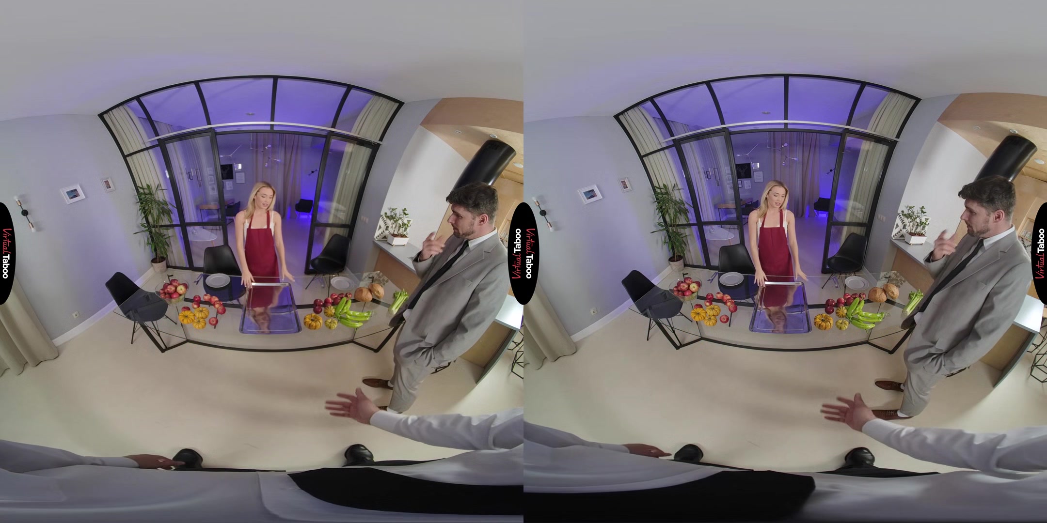 Rika Fane VR Porn: Thanksgiving True Story - VirtualTaboo