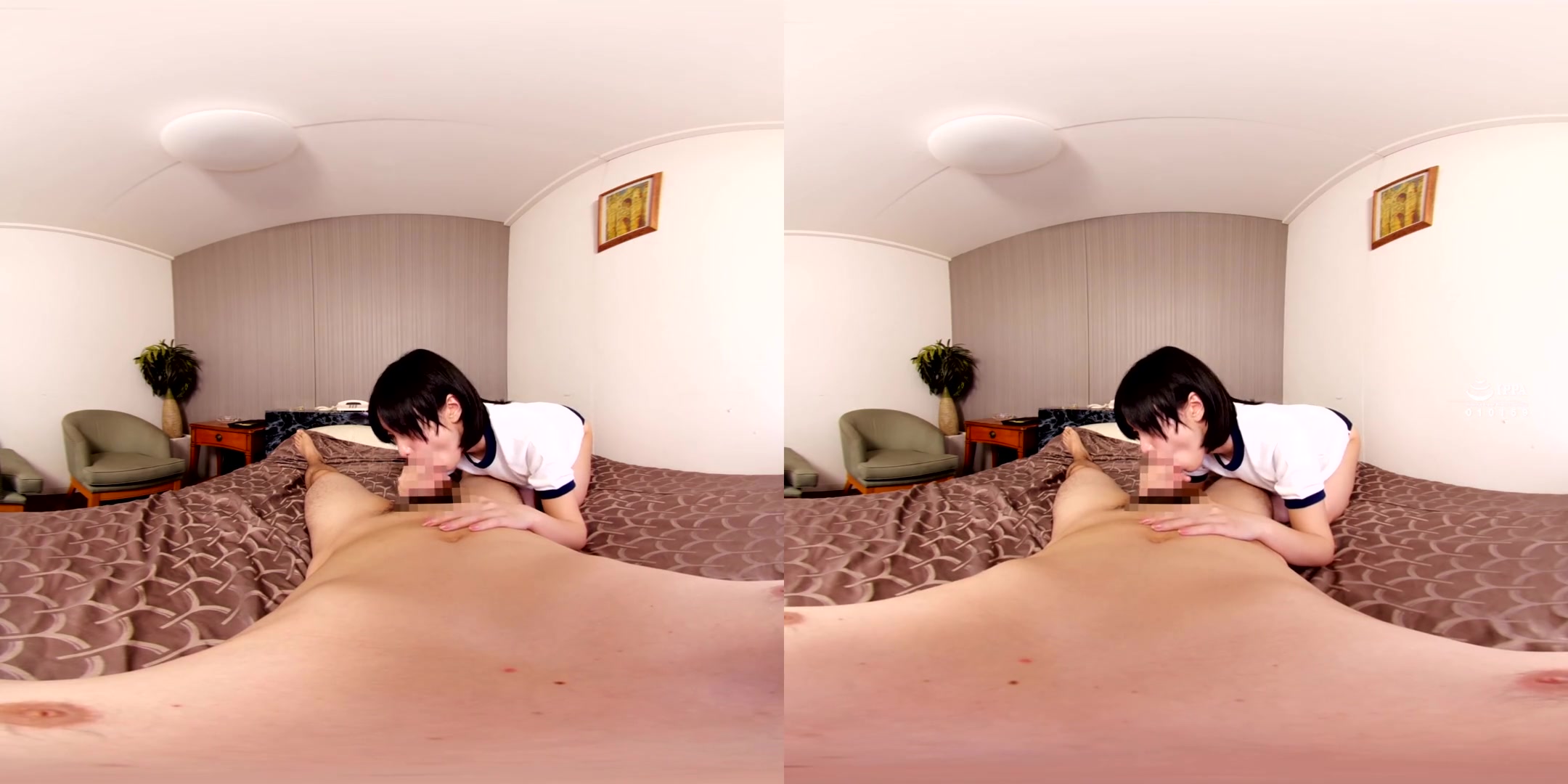 We'll Just Get Wet with Senpai! - Petite Asian Riding