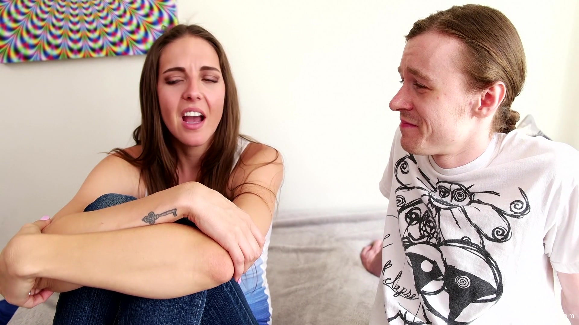 Kinky Sis Sadie Is Home From College - Sadie Holmes & Conor Coxxx