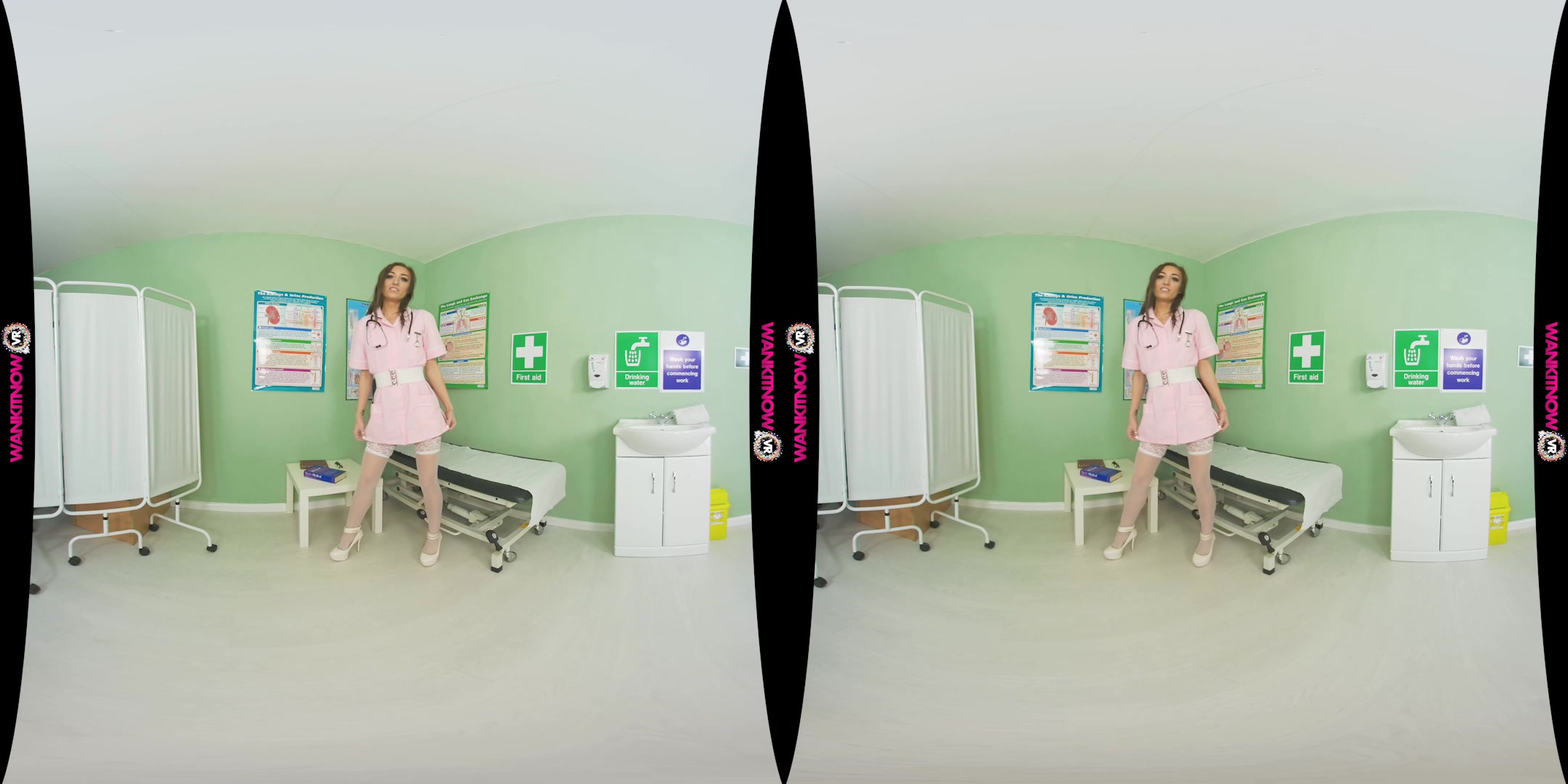 The Sexy Nurse Experience featuring Rose - WankitNowVR