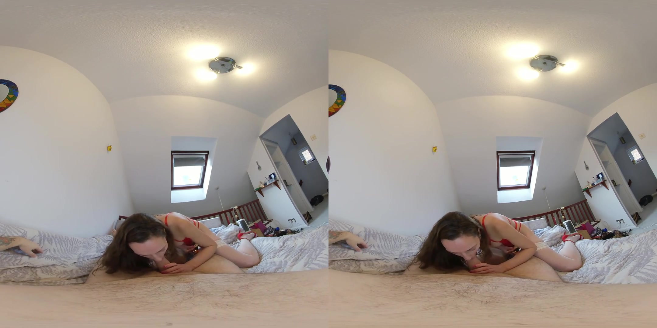 Abigail, After the Shoot, Fucking the Camera-Man - Amateur Riding Your Cock