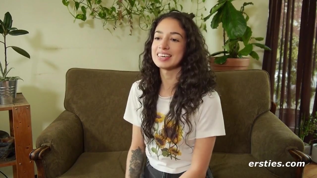 Cutie Alex Plays With Her Shaved Pussy