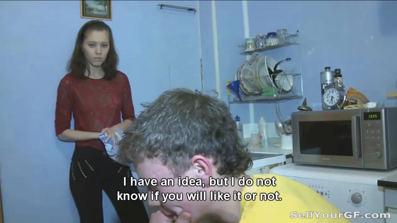 Sell Your GF - Aspen - He's there for her orgasm