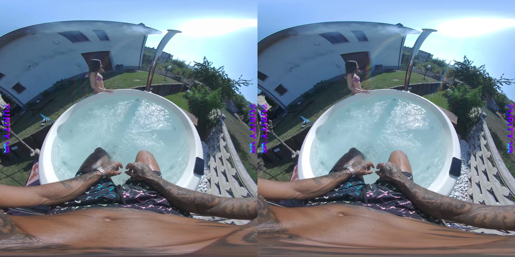 Orgasm In The Jacuzzi