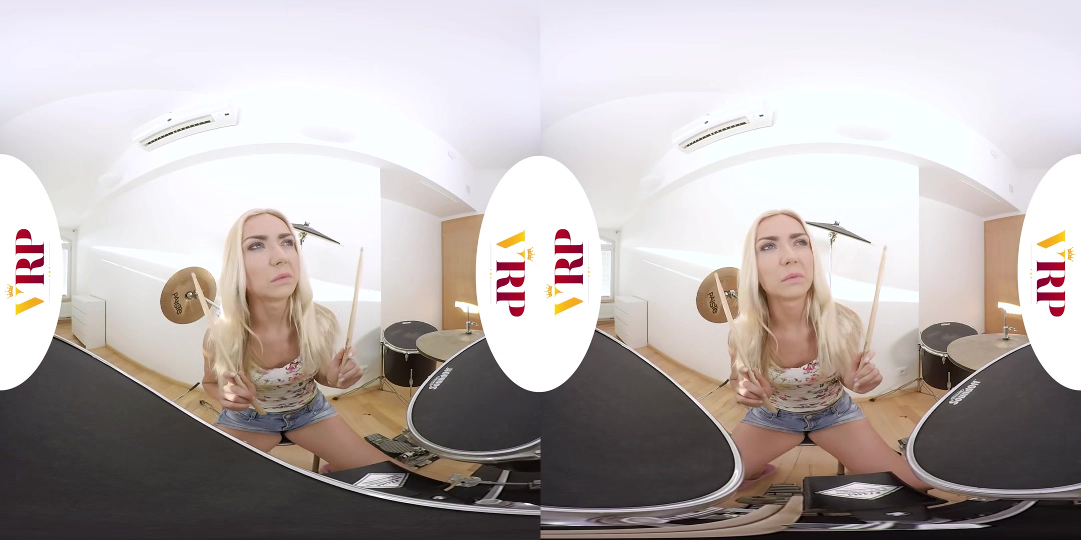 The Sex Factor - Blonde Blowjob And Fuck Pov - Sexlikereal