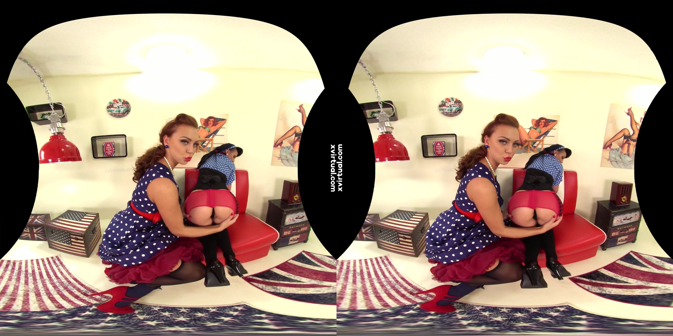 Pin-Up Pussy - Xvirtual - Vr Porn Video - Sexlikereal