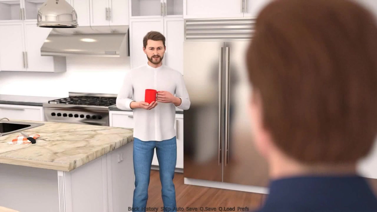 A Perfect Marriage The Hot Wife In The Bathroom With Her Husbands Best Friend Episode 22