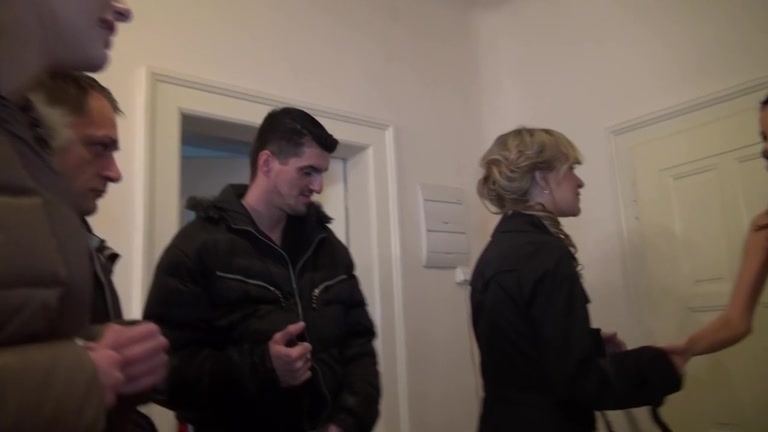 Hawt fucking angels at a B-day party