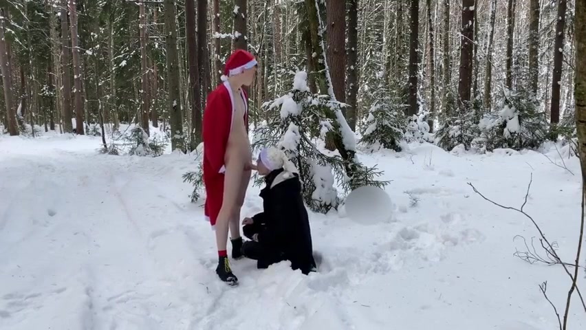 X-mas In July Sucking