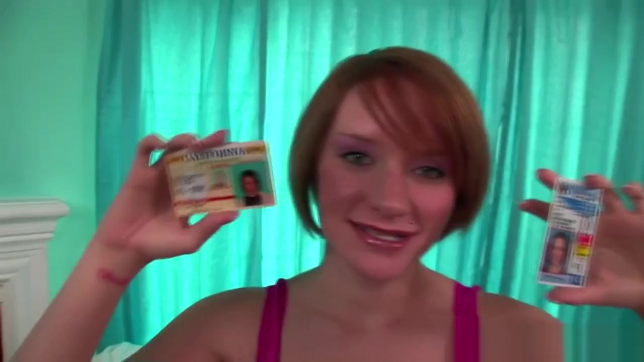 teen 18+ Redhead Goes Interracial
