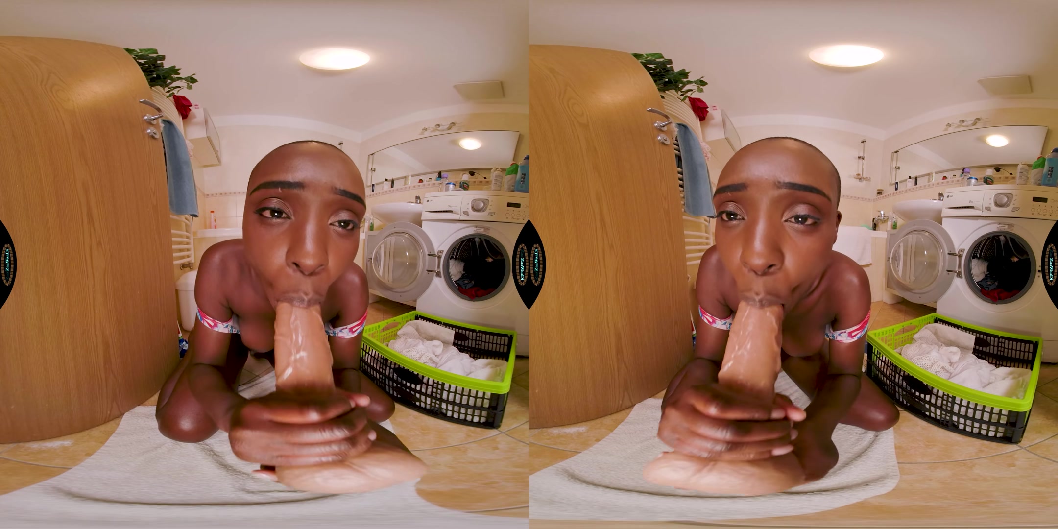 Doing Your Laundry And My Pussy - ZaawaadiVR