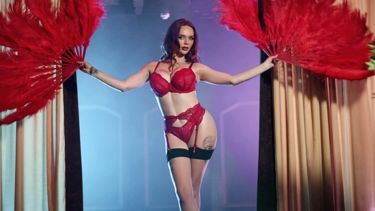 Jasmine's Burlesque Fantasy Video With Danny D, Jasmine James - Brazzers