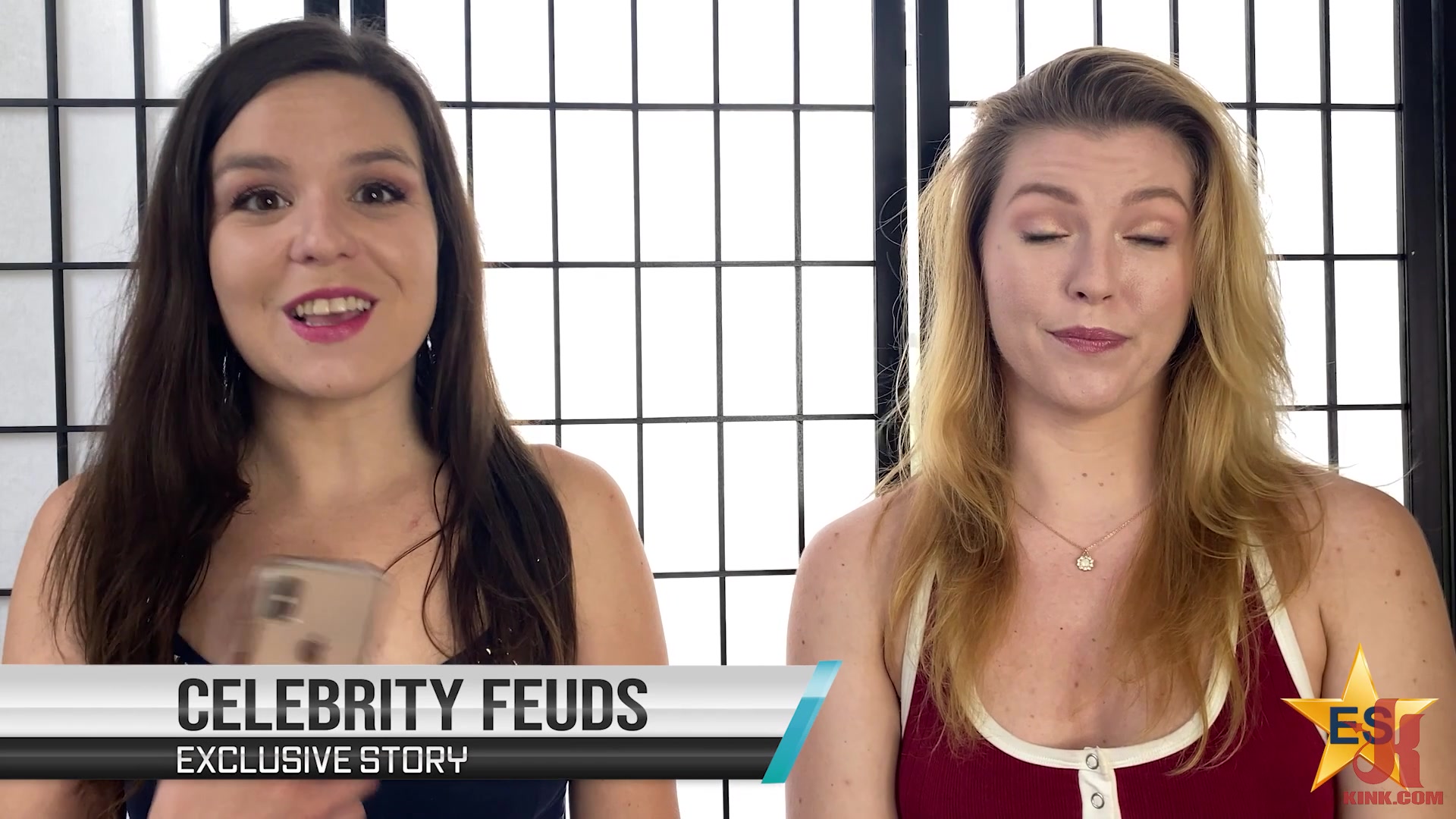 Exclusive Story: Ella Nova And Juliette March - Kink