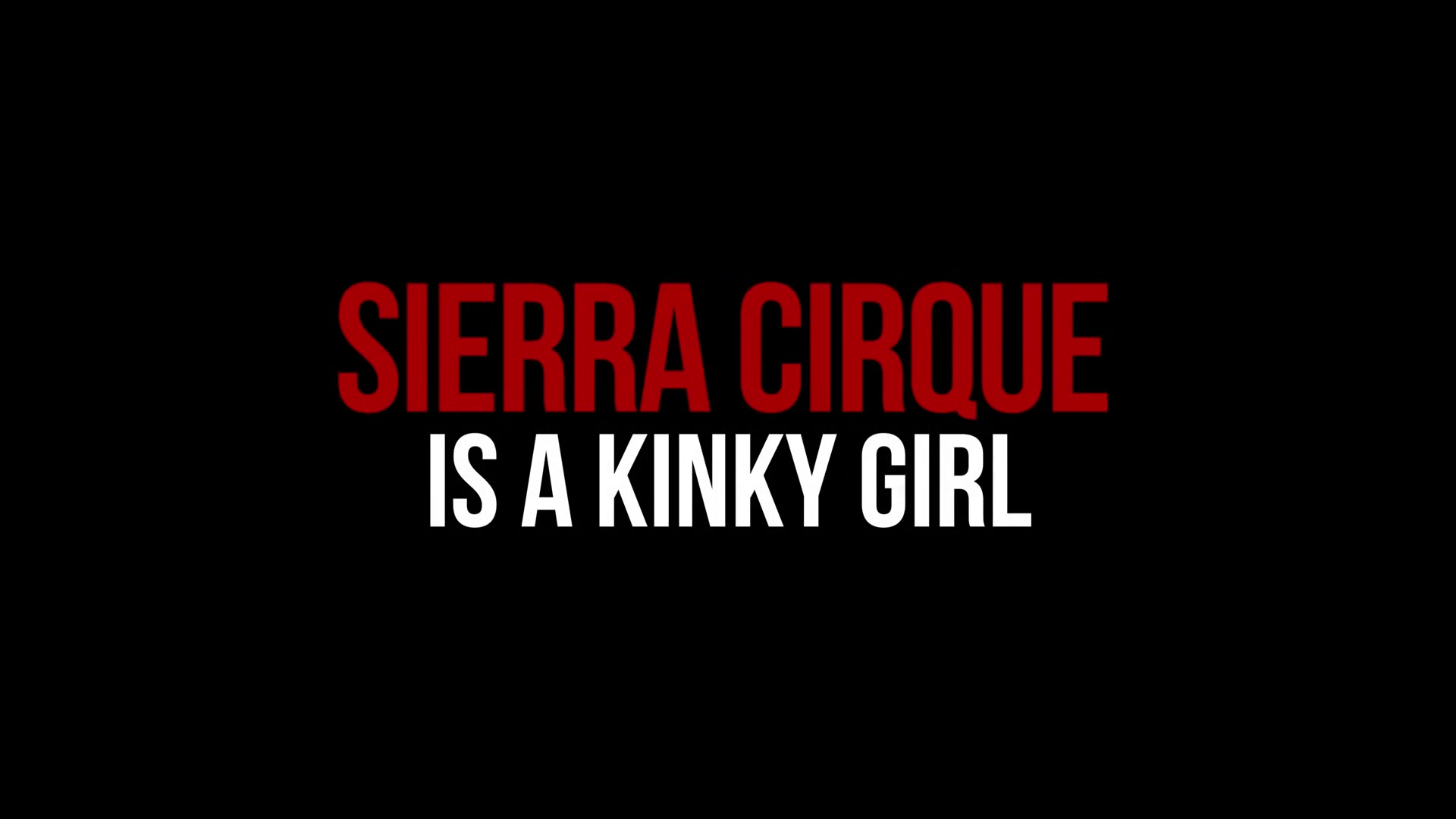 Sierra Cirque Gets Messy with Her Toys – Full Length, 4K Remaster