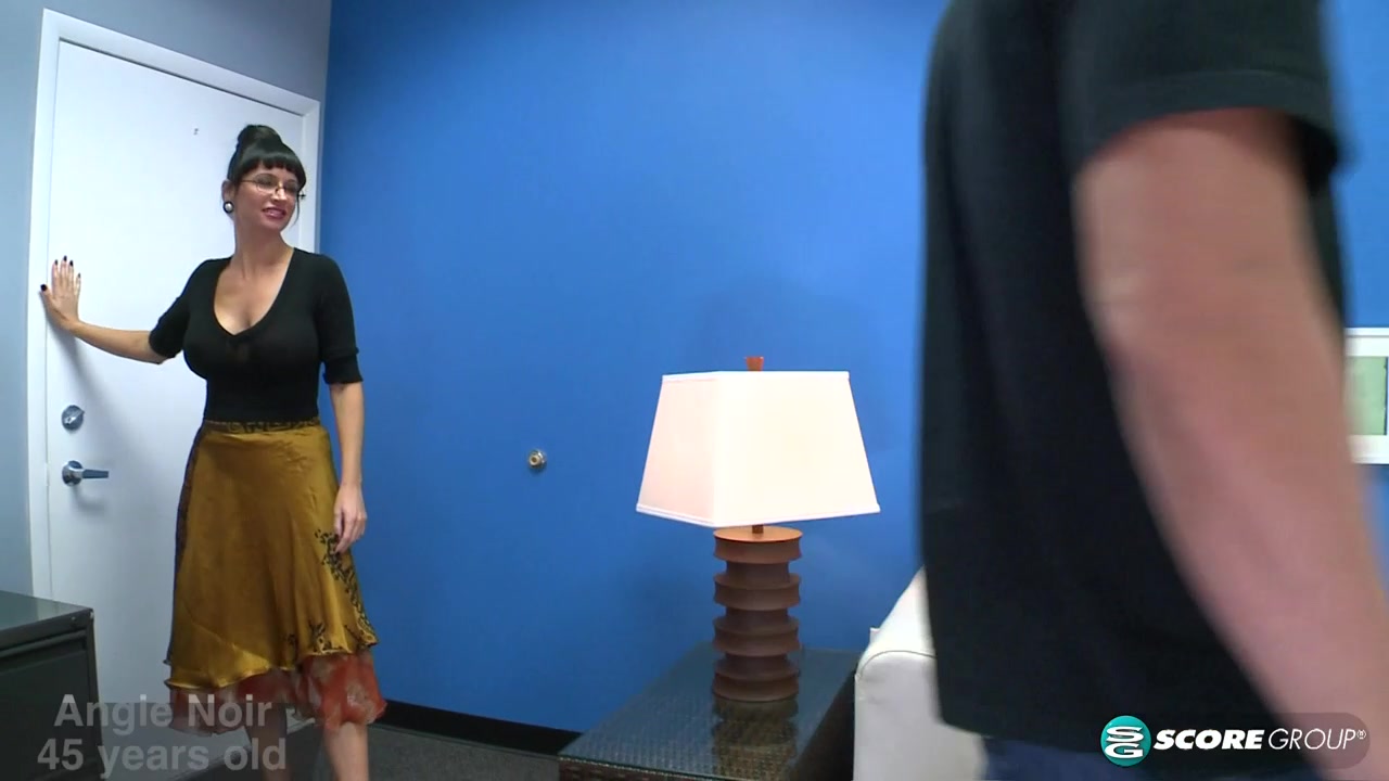 Angie's husband wants you to watch her fuck