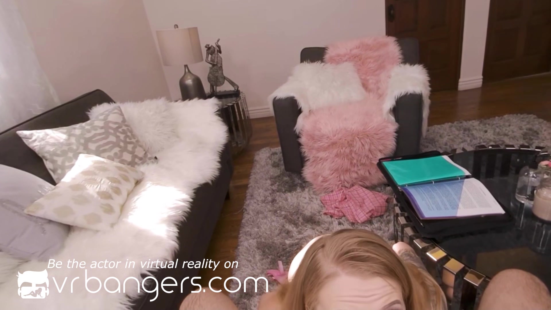 VR BANGERS Young attorney tries to satisfy her first client