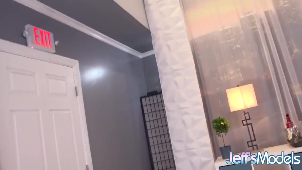 Zoey Skyy - Chubby Blonde Lets Him Watch As She Fucks A Dildo