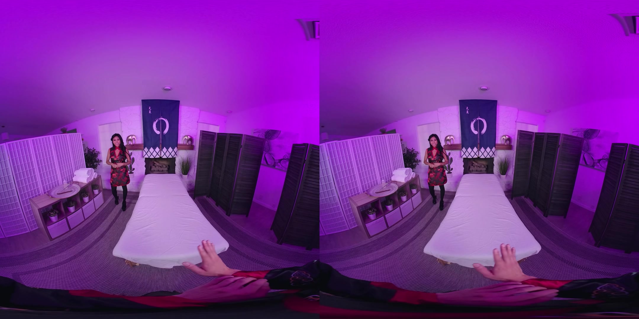 Hot Asian SPA - RealJamVR