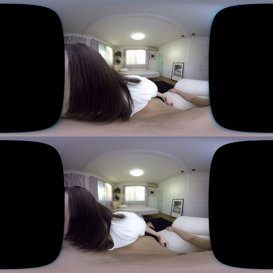Misato Nonomiya - Gazing at the Virtual Blowjob - WOW!