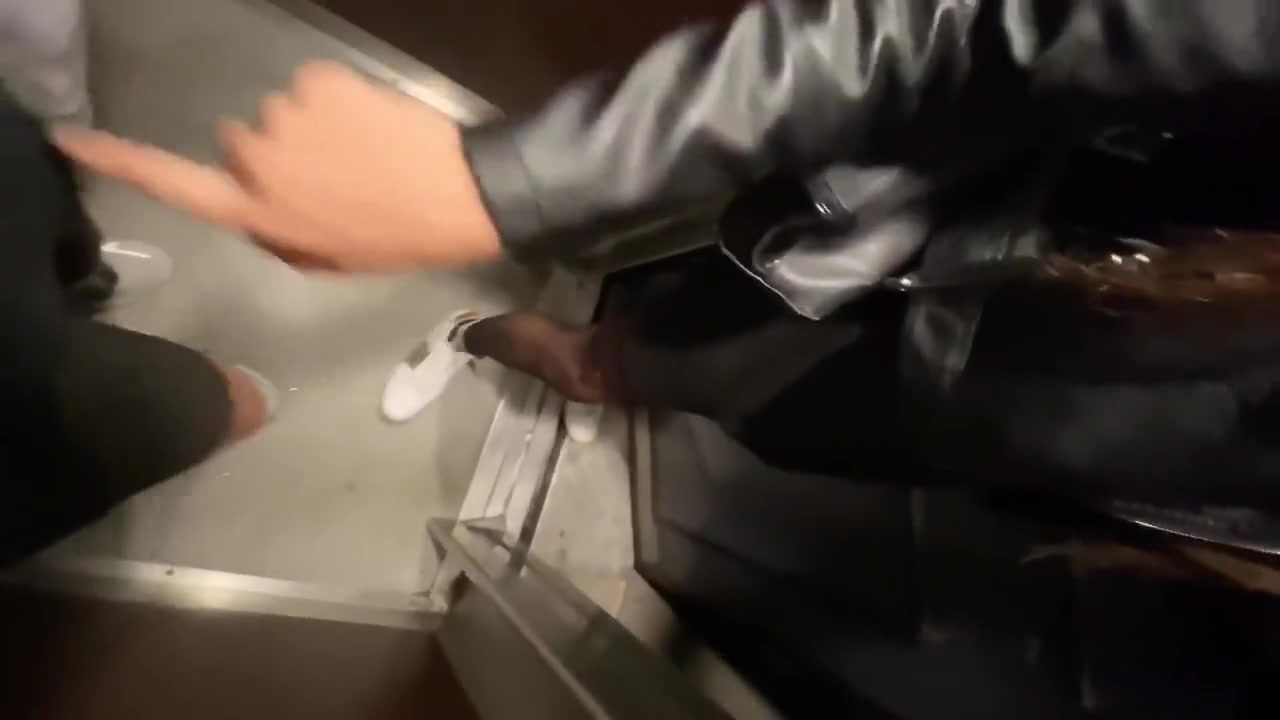 Sloppy Deepthroat Footjob And Rimming After Public Flashing And Risky Elevator Blowjob