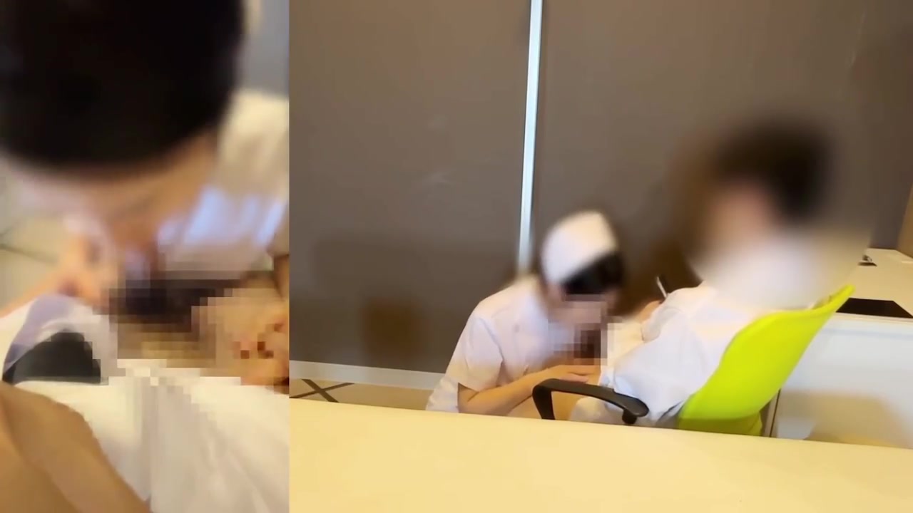 #186 Nurses Boyfriend Must-see! Cuckolded By Doctor Creampie Training In Anal At The Hospital From Daytime!