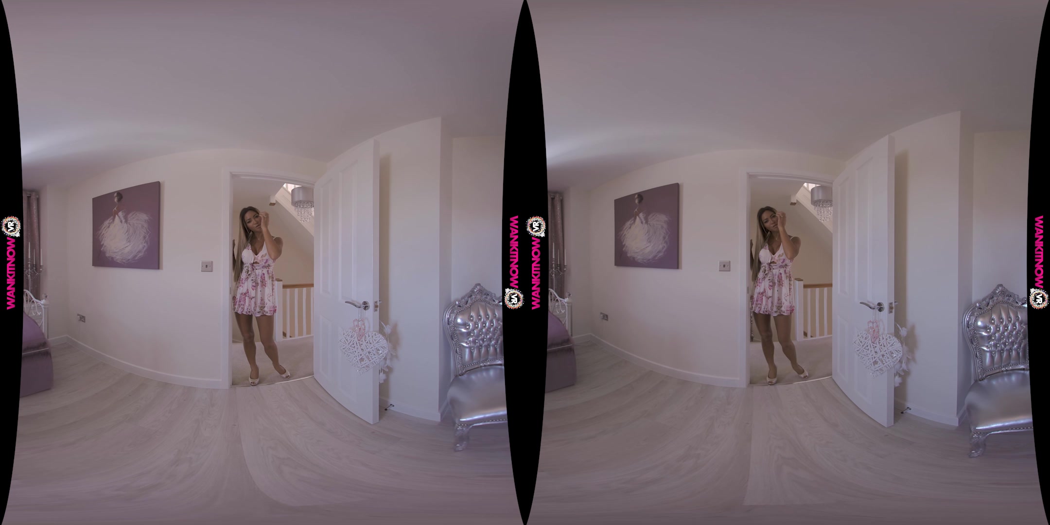 Can I Fuck You? featuring Natalia Forrest - WankitNowVR