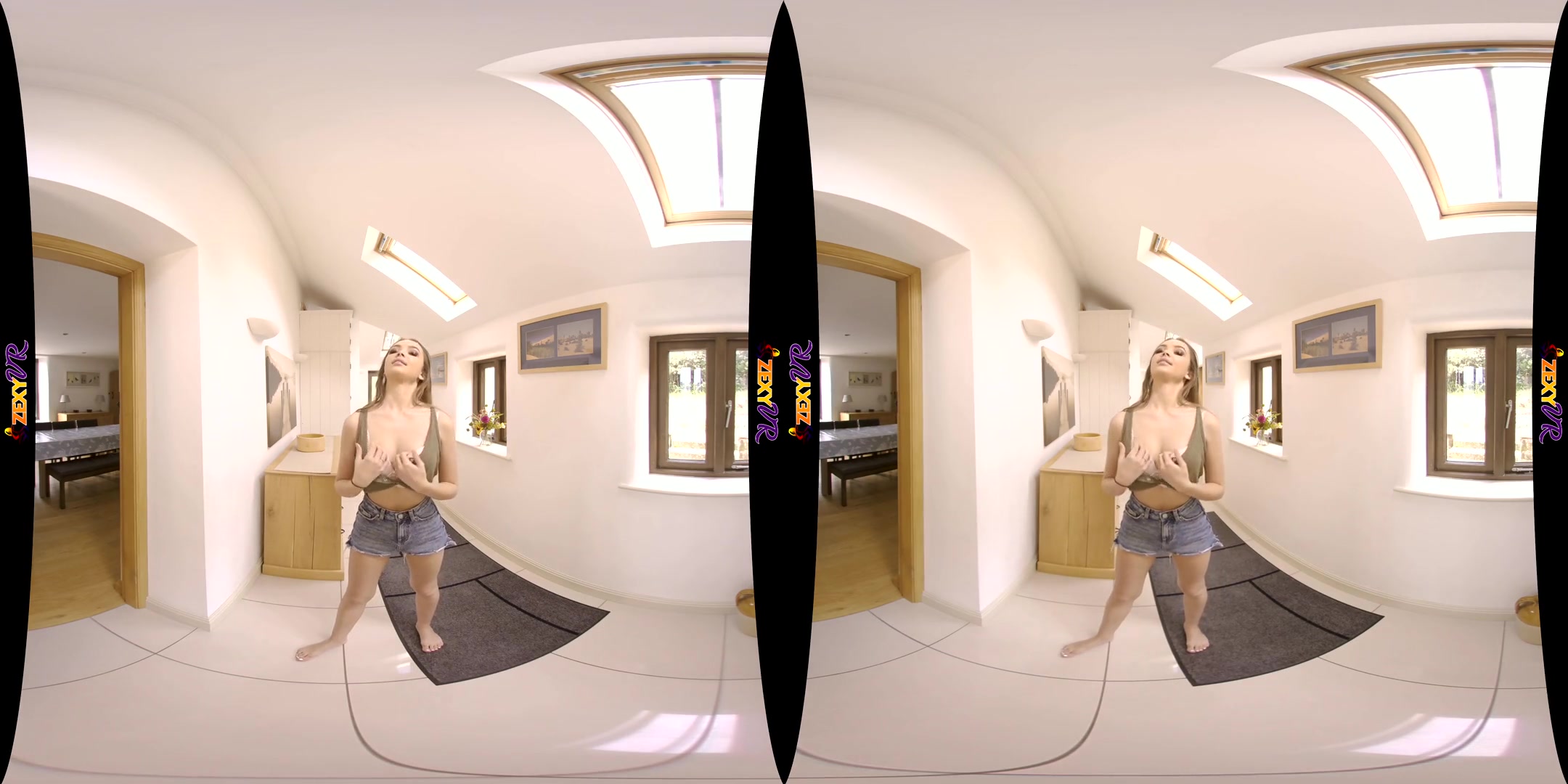 Hallway Hottie - SexLikeReal