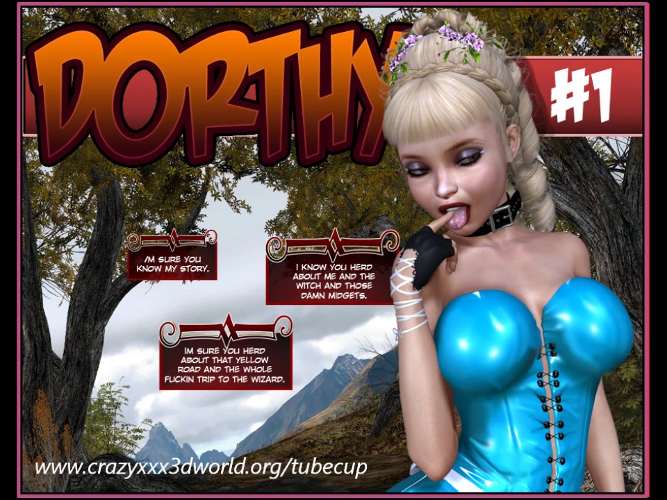 3D Comic: Dorthy. 1
